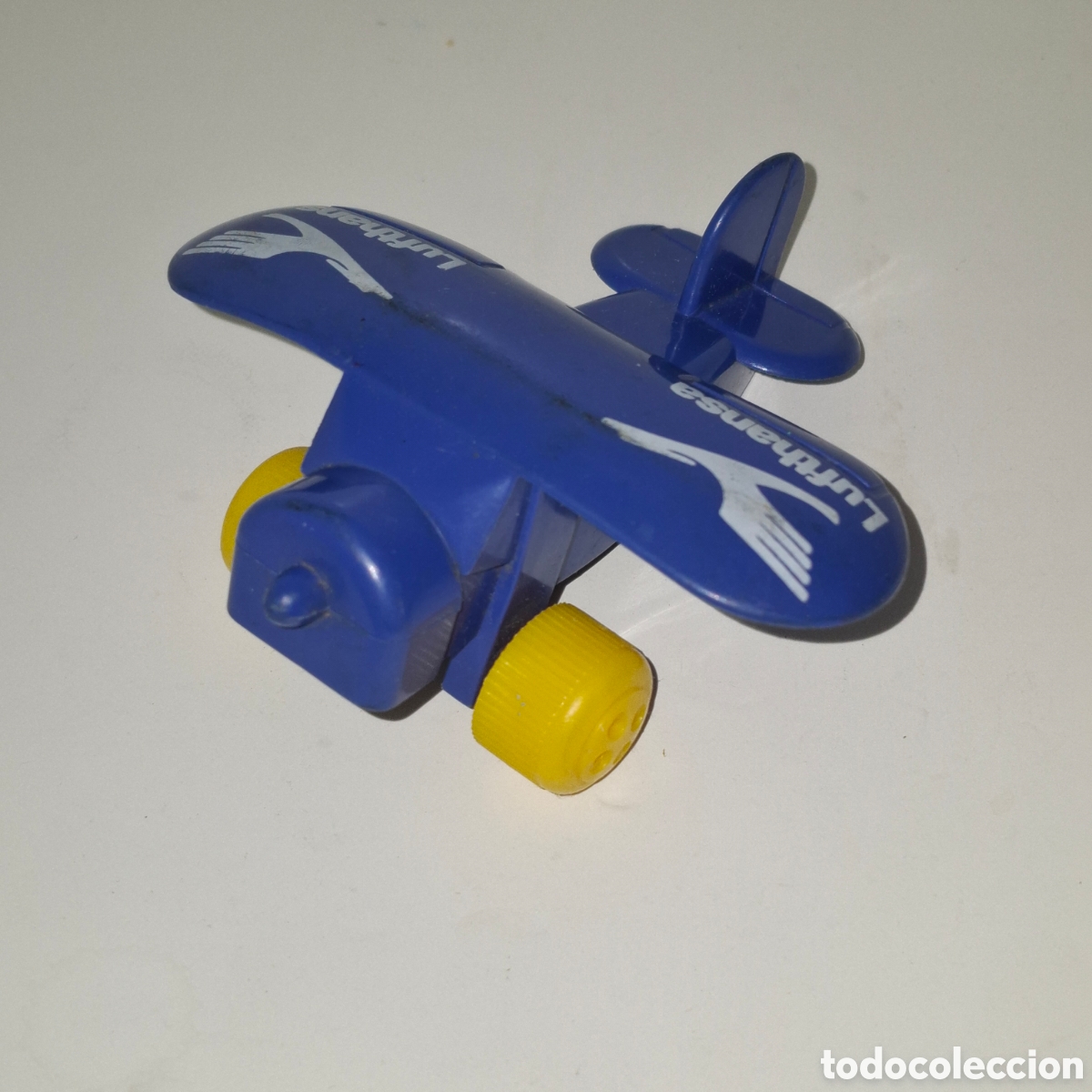 Modelos a escala: AVION LUFTHANSA MADE IN SWEDEN VIKING TOYS