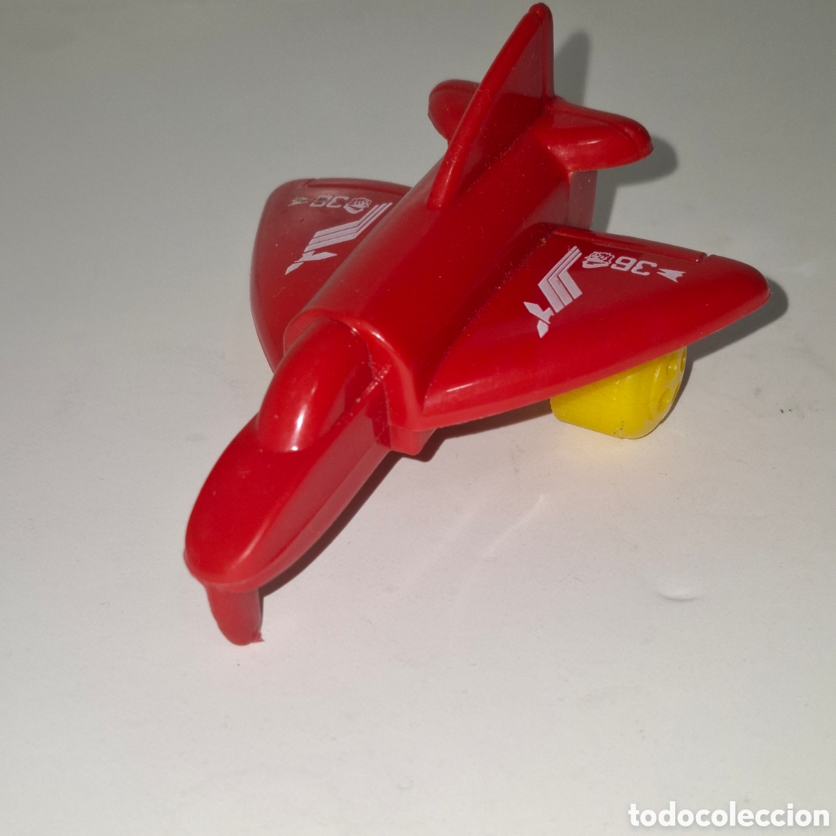 Modelos a escala: AVION DE PLASTICO MADE IN SWEDEN VIKING TOYS