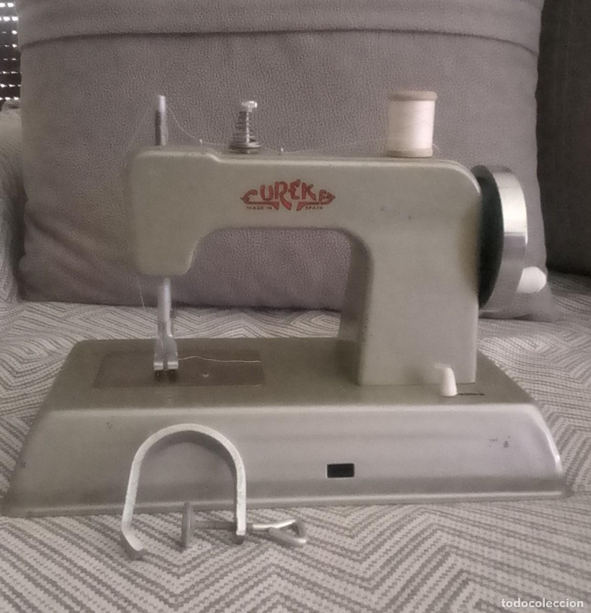 Modelos a escala: MAQUINA DE COSER EUREKA DE JUGUETE - Foto 5