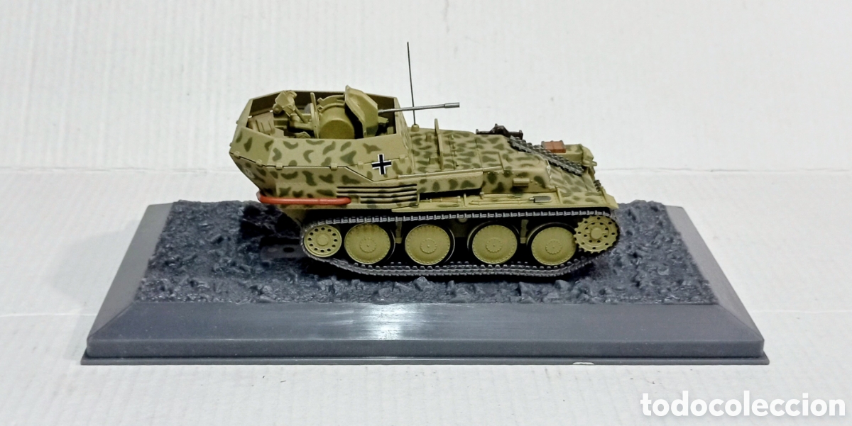 Modelos a escala: Flakpanzer 38(t) &rdquo;Gepard&rdquo; Ausf. L (Sd.Kfz. 140) 1. SS-Panzerdivision 1944- 1/43 n29