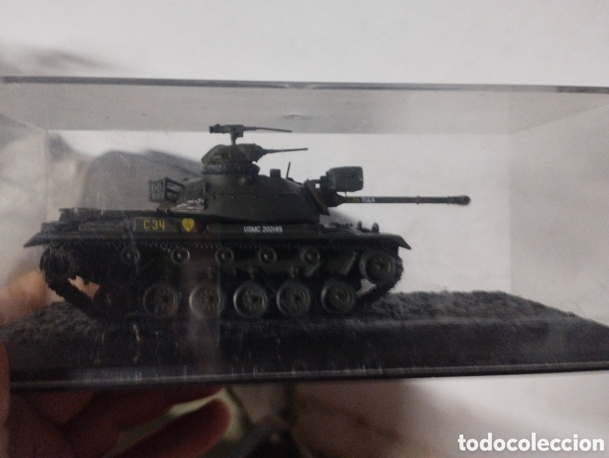 Modelos a escala: Tanque de Vietnam maqueta - Foto 2