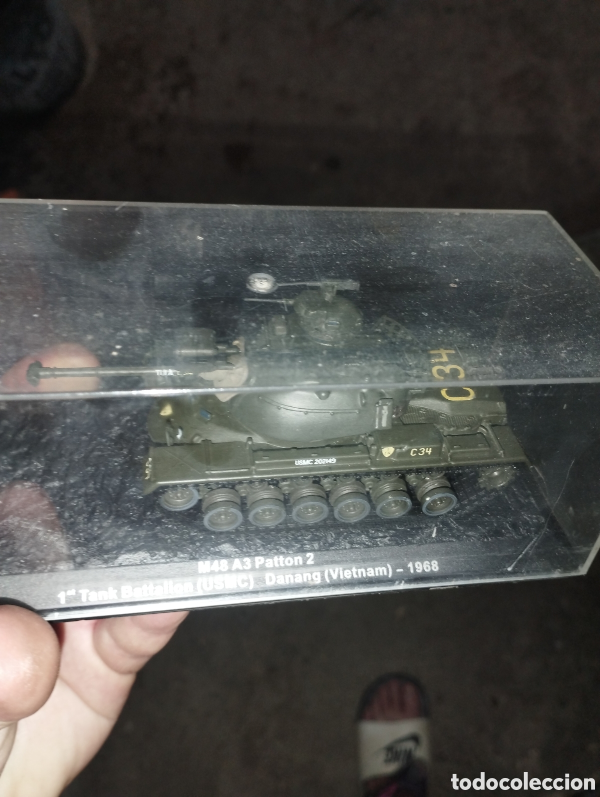Modelos a escala: Tanque de Vietnam maqueta - Foto 3