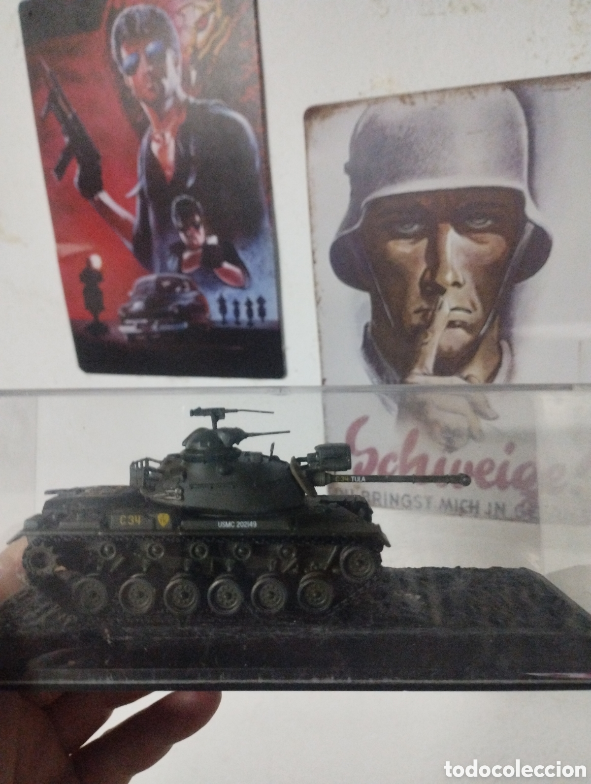 Modelos a escala: Tanque de Vietnam maqueta - Foto 1