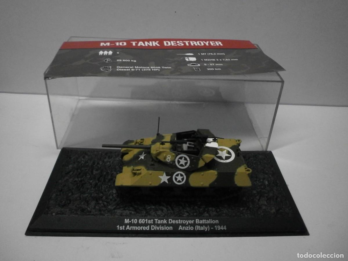 Ma&szlig;stabsgetreue Modelle: coleccion altaya carros de combate segunda guerra mundial M-10 TANK DESTROYER