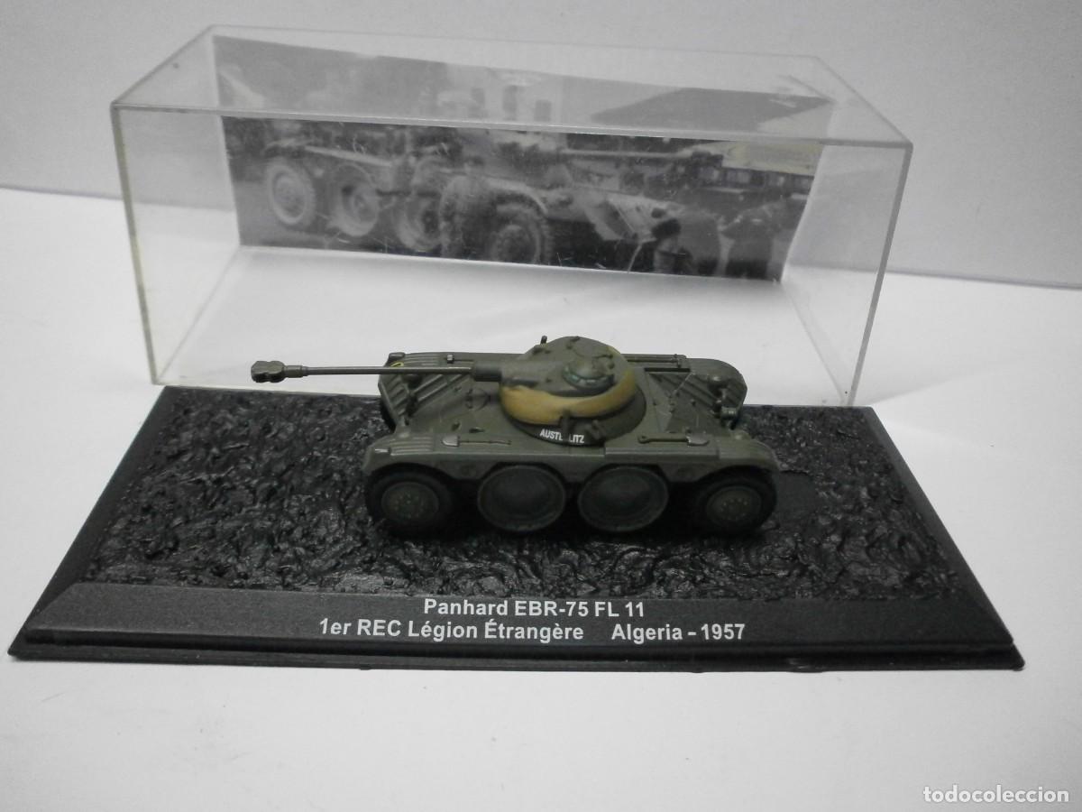 Ma&szlig;stabsgetreue Modelle: coleccion altaya carros de combate segunda guerra mundial PANHARD EBR 75 FL11