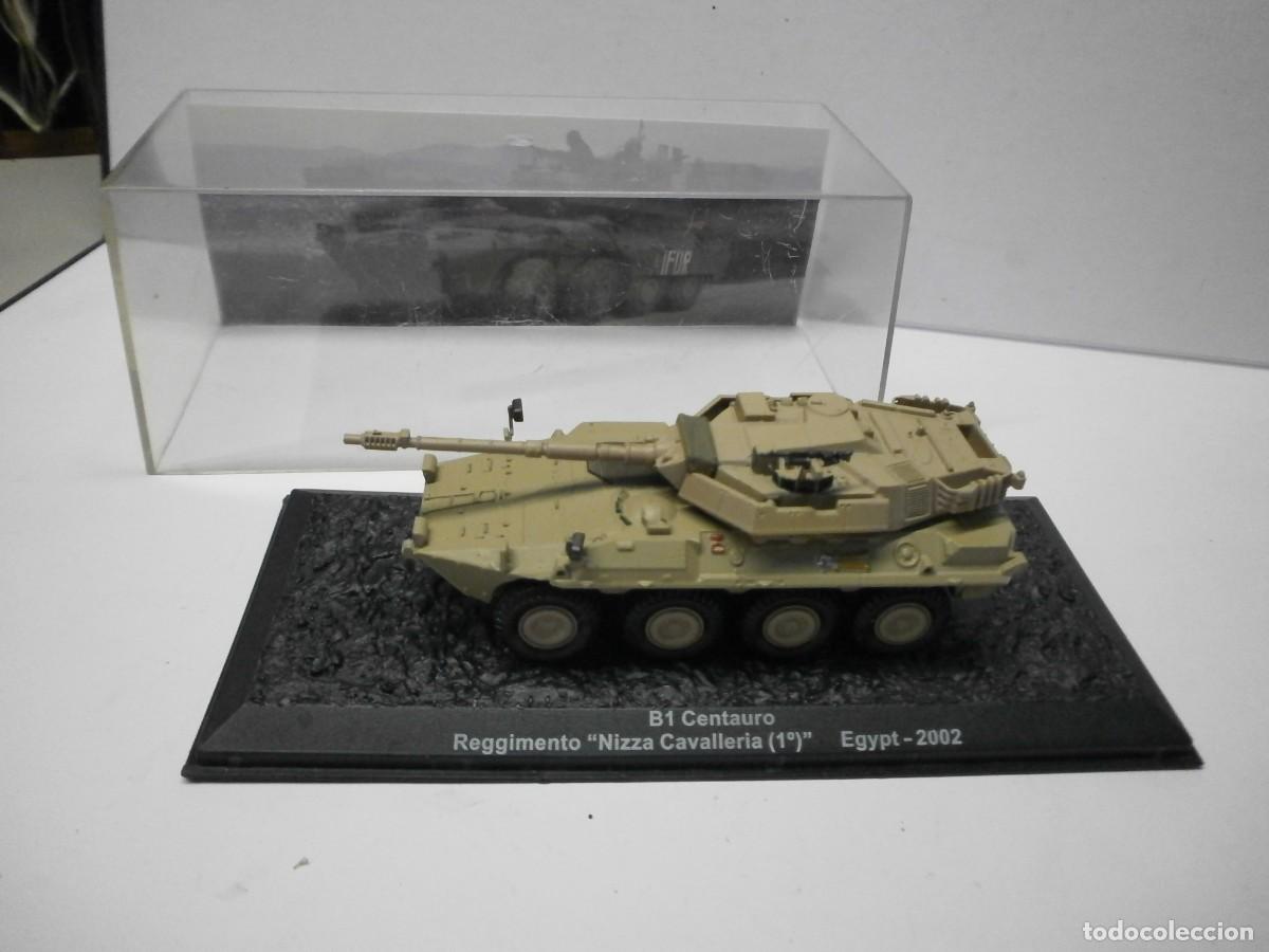 Ma&szlig;stabsgetreue Modelle: coleccion altaya carros de combate segunda guerra mundial B1 CENTAURO