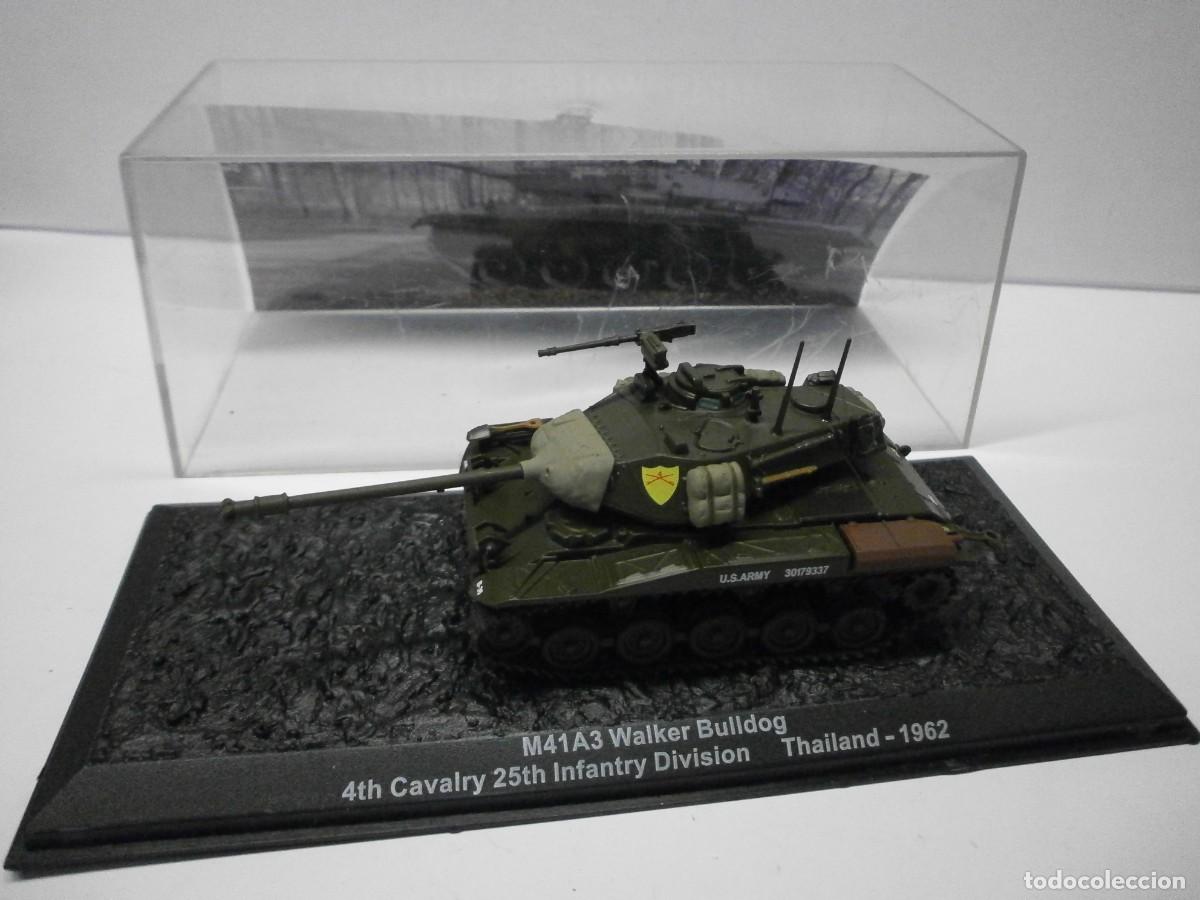 Ma&szlig;stabsgetreue Modelle: coleccion altaya carros de combate segunda guerra mundial M41A3 WALKER BULLDOG