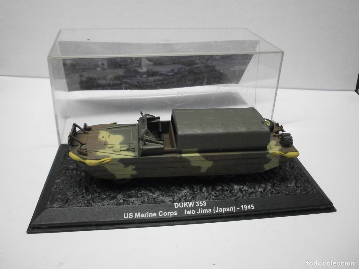 Ma&szlig;stabsgetreue Modelle: coleccion altaya carros de combate segunda guerra mundial DUKW 353