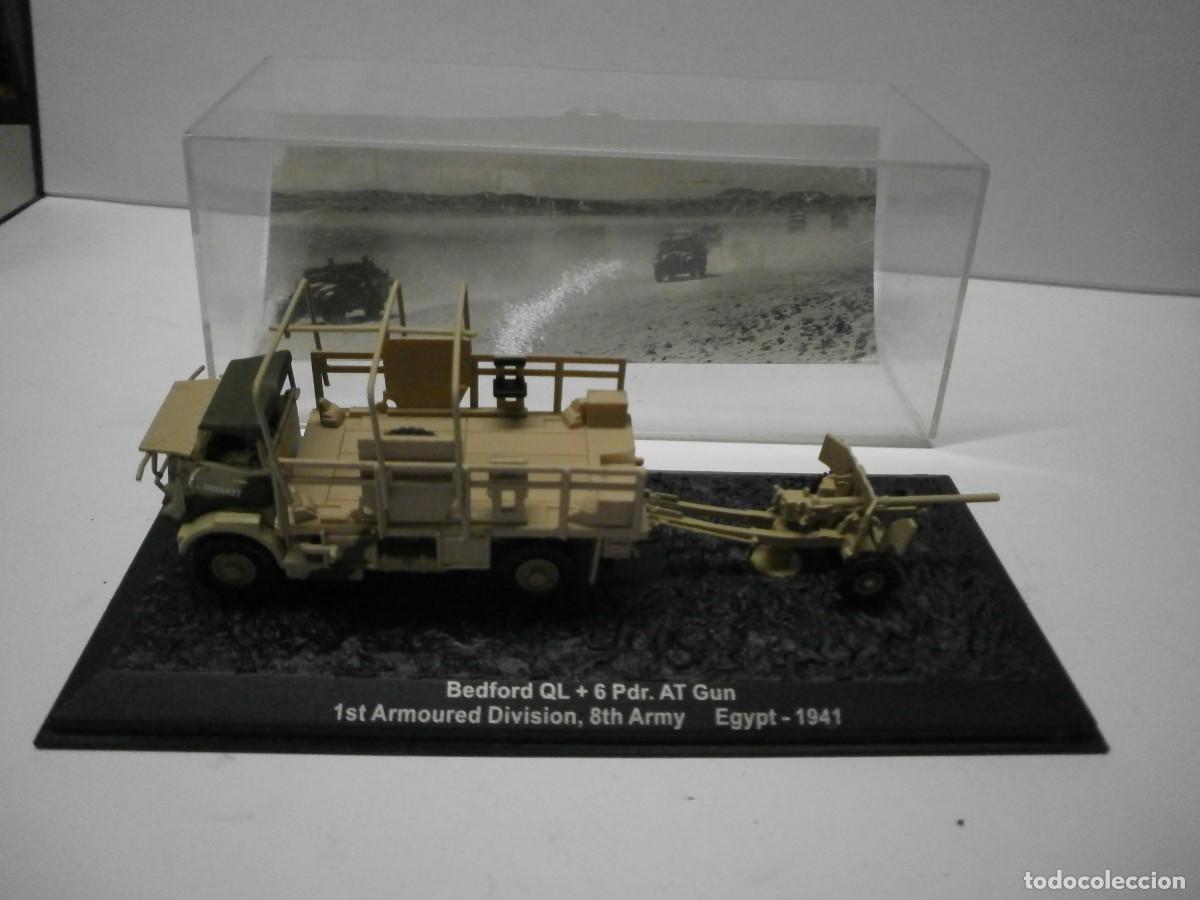 Ma&szlig;stabsgetreue Modelle: coleccion altaya carros de combate segunda guerra mundial BESFORD QL