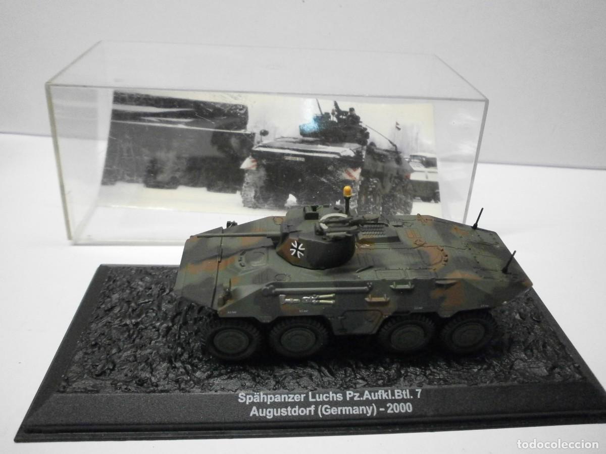 Ma&szlig;stabsgetreue Modelle: coleccion altaya carros de combate segunda guerra mundial SPAHPANZER LUCHS