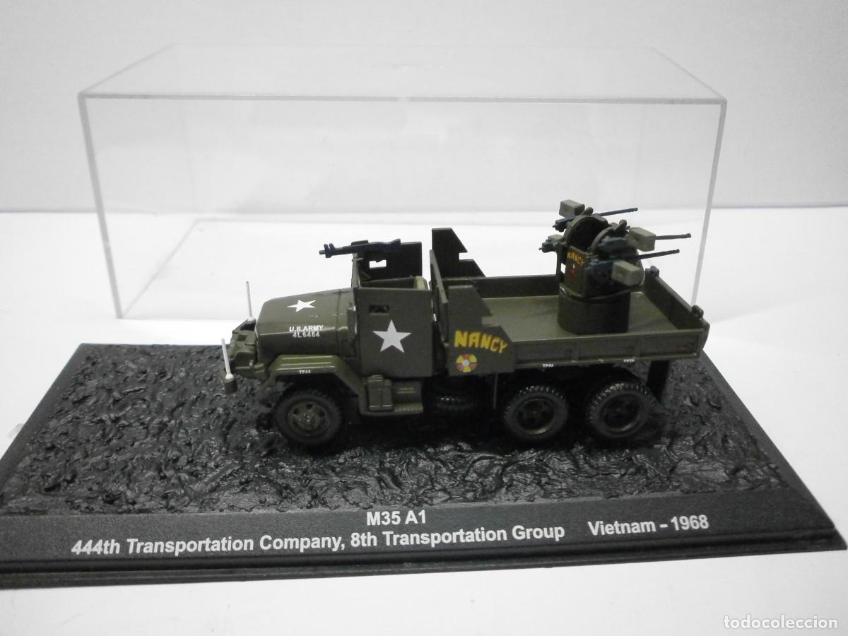 Ma&szlig;stabsgetreue Modelle: coleccion altaya carros de combate segunda guerra mundial M35 A1