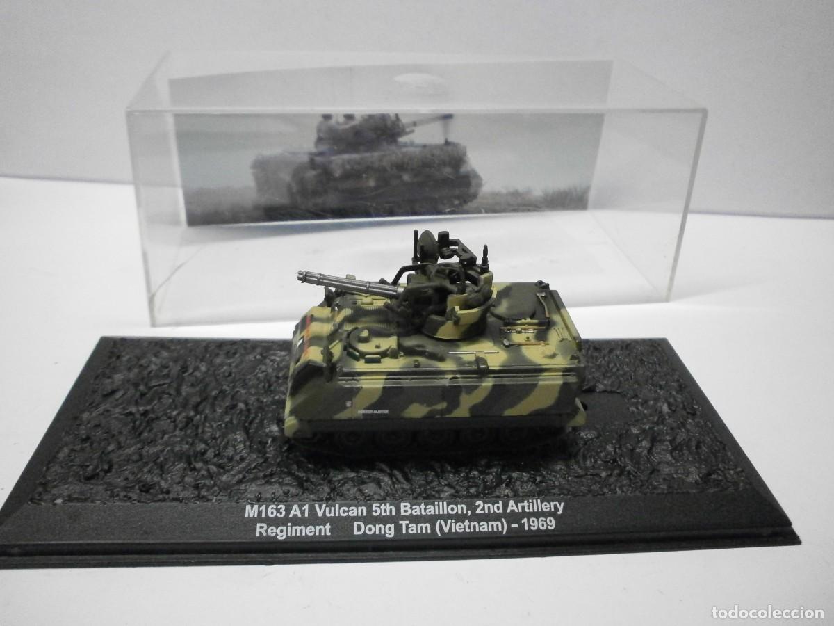 Ma&szlig;stabsgetreue Modelle: coleccion altaya carros de combate segunda guerra mundial M163 A1 VULCAN