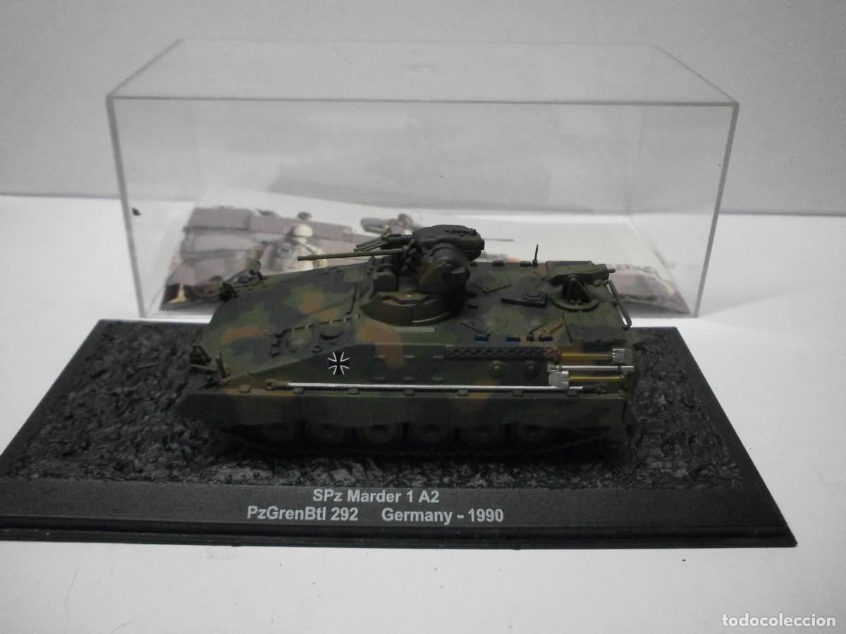 Ma&szlig;stabsgetreue Modelle: coleccion altaya carros de combate segunda guerra mundial MARDER 1 A2