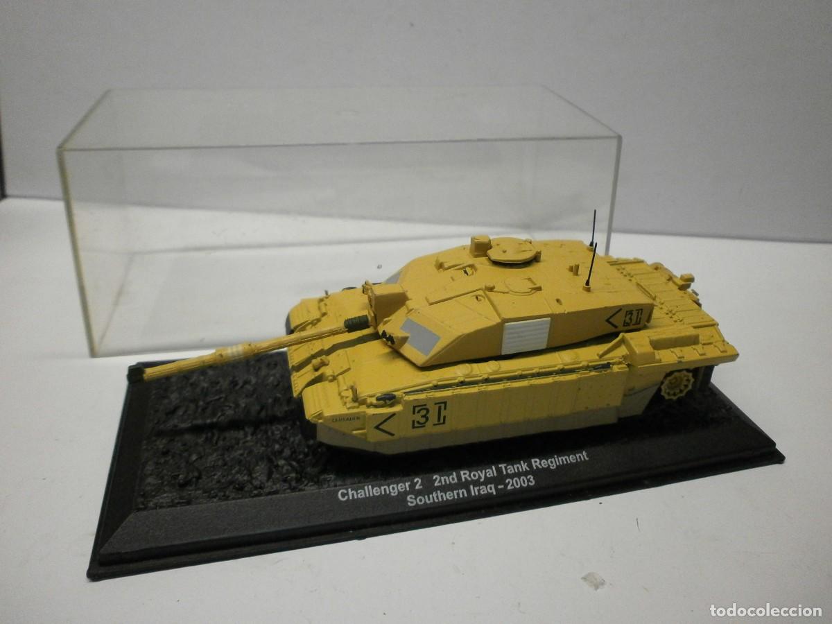 Ma&szlig;stabsgetreue Modelle: coleccion altaya carros de combate segunda guerra mundial CHALLENGER 2
