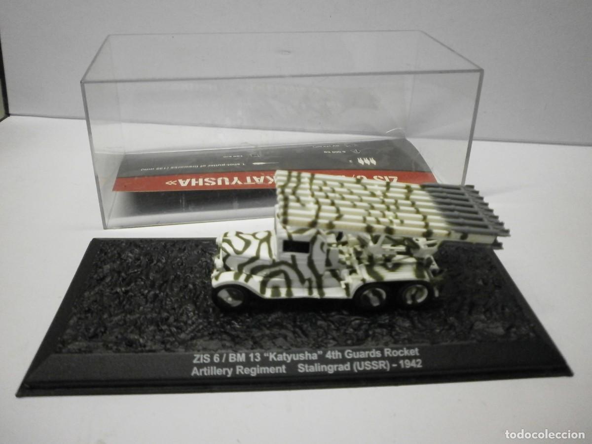 Ma&szlig;stabsgetreue Modelle: coleccion altaya carros de combate segunda guerra mundial ZIS 6 BM 13