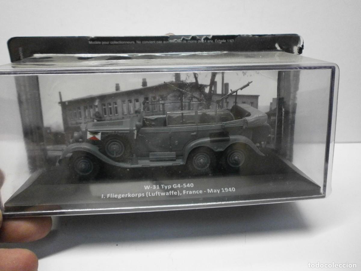 Ma&szlig;stabsgetreue Modelle: coleccion altaya carros de combate segunda guerra mundial W-31 TYP G4 540