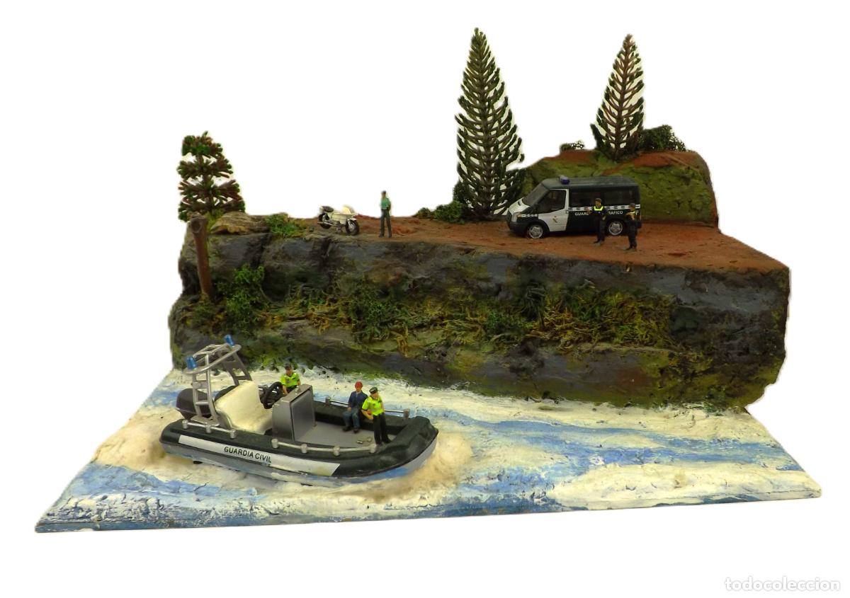 Modelos a escala: Diorama escala 1:87 (H0) Guardia Civil