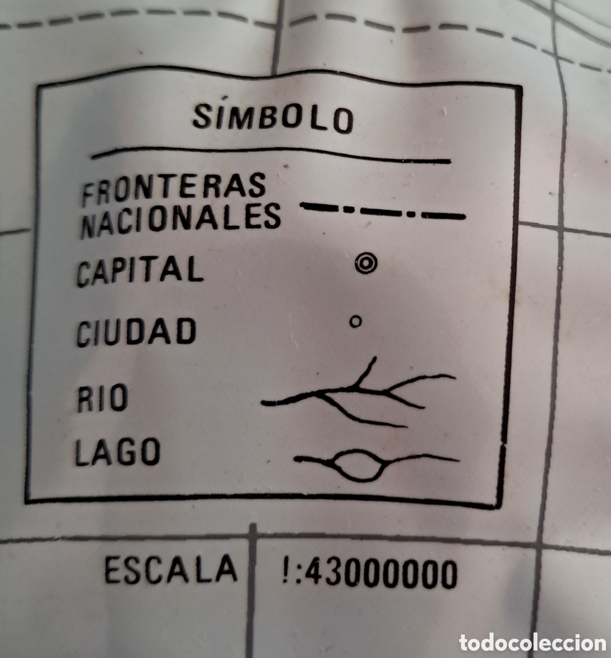Modelos a escala: Globo Terraqueo hinchable a&ntilde;os 80 - Foto 2