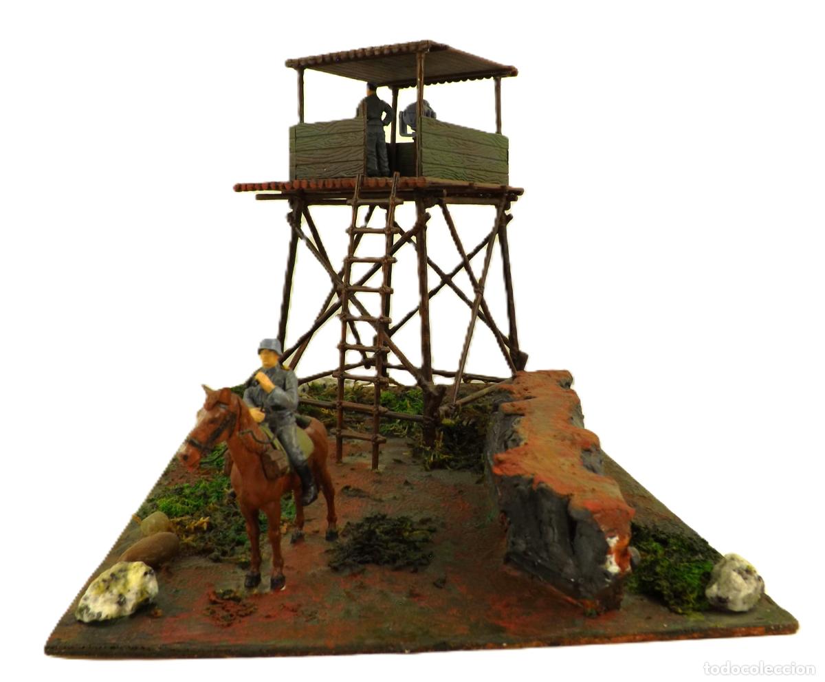 Scale Models: Diorama Torre de vigilancia