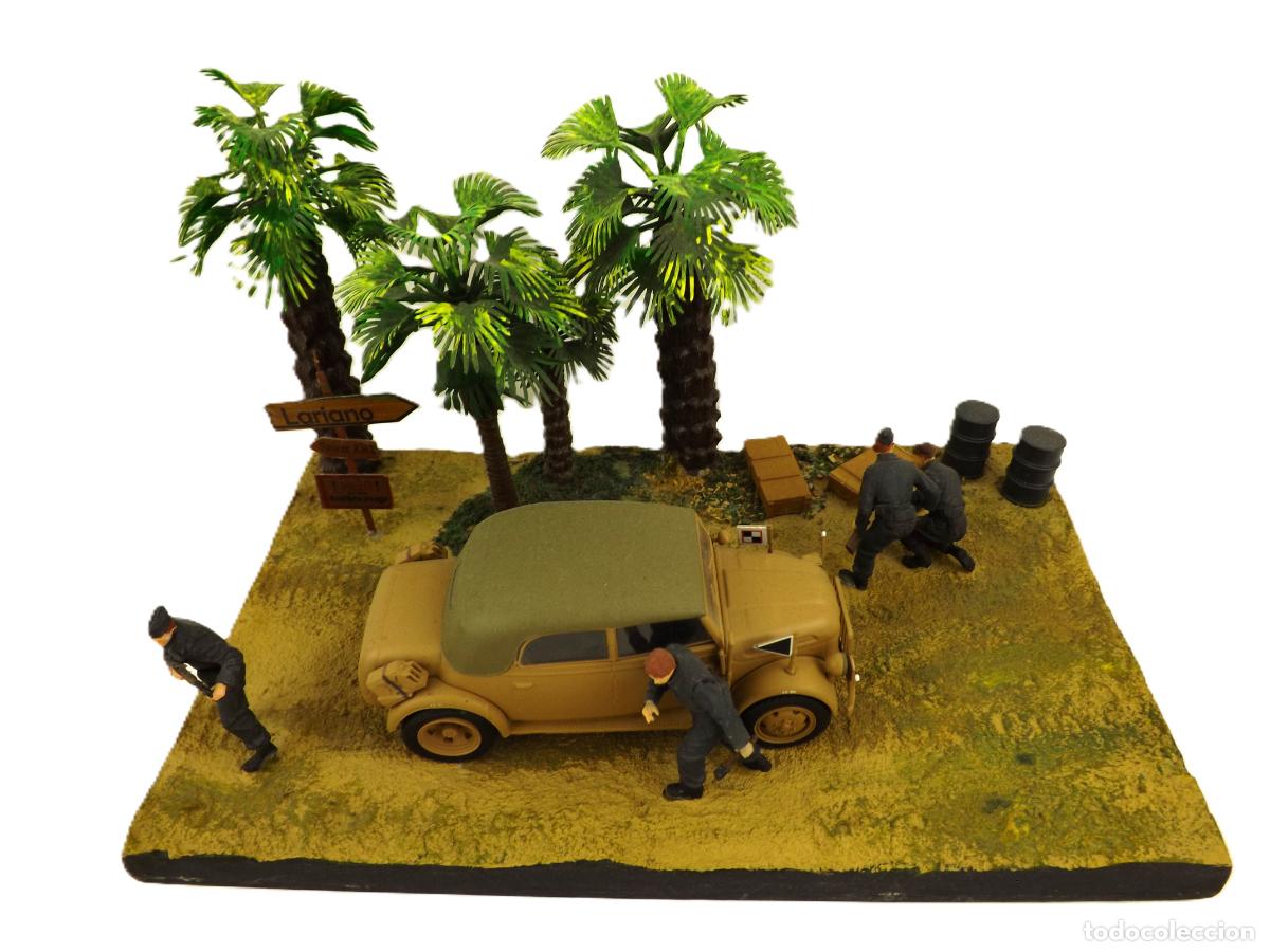 Modelos a escala: Diorama Soldados con vehiculo - Foto 2