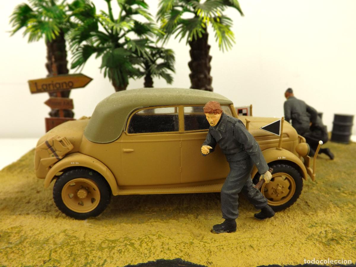 Modelos a escala: Diorama Soldados con vehiculo - Foto 3
