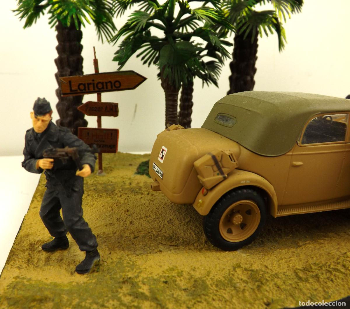 Modelos a escala: Diorama Soldados con vehiculo - Foto 4