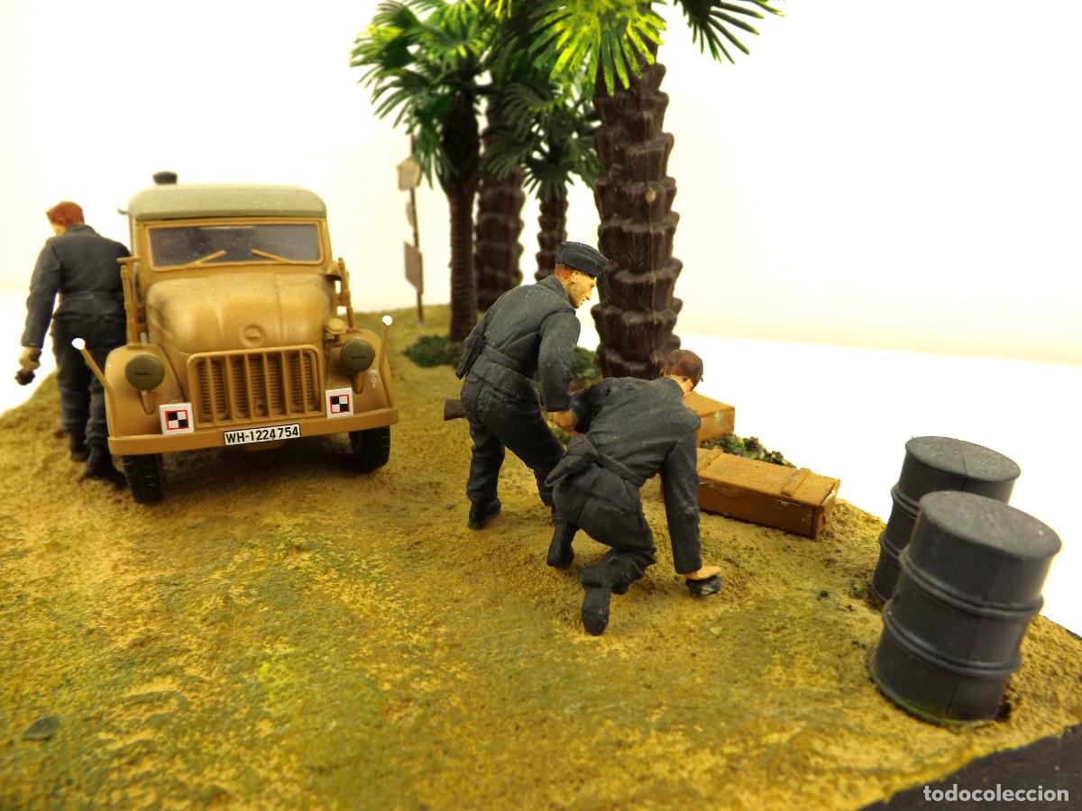 Modelos a escala: Diorama Soldados con vehiculo - Foto 5