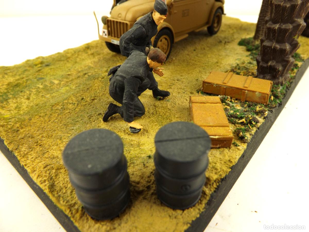 Modelos a escala: Diorama Soldados con vehiculo - Foto 6