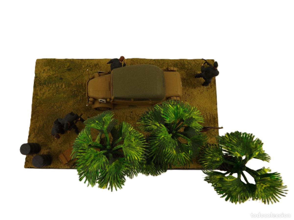 Modelos a escala: Diorama Soldados con vehiculo - Foto 8