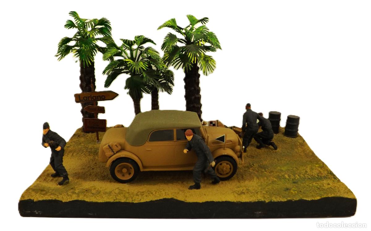 Scale Models: Diorama Soldados con vehiculo