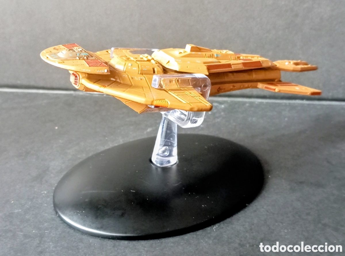 Modelos a escala: STAR TREK CARDASSIAN GALOR -/EAGLEMOSS
