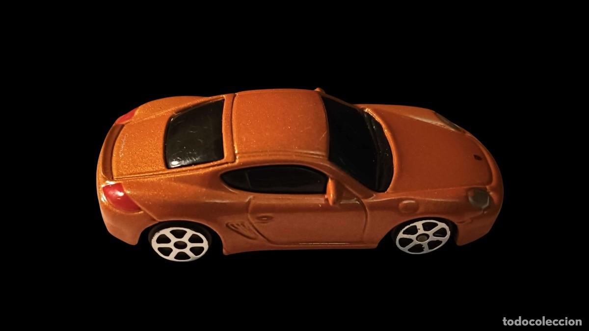 Modelos a escala: MINIATURA DIECAST PORSCHE CAYMAN S - ESCALA 1:64 - COLECCI&Oacute;N FRESH METAL