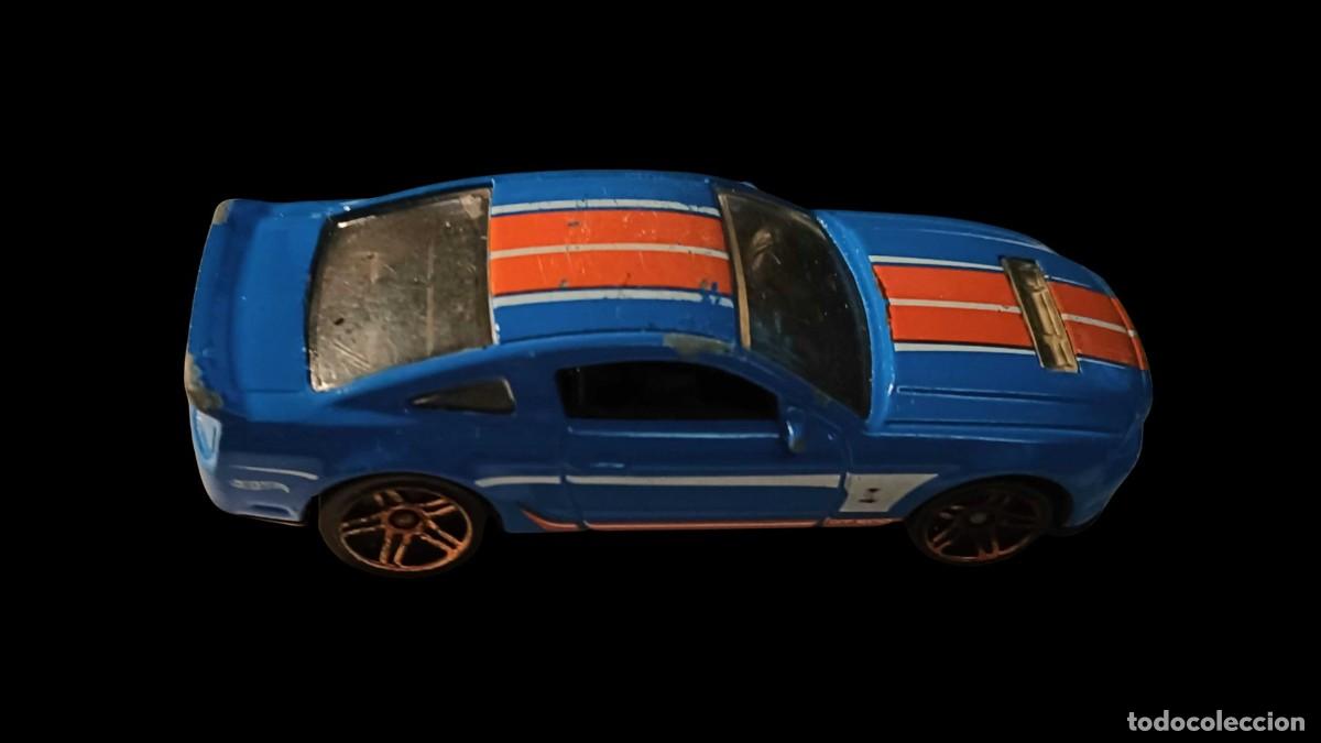 Modelos a escala: MINIATURA DIECAST FORD MUSTANG SHELBY GT500 2007 - HOT WHEELS MATTEL - ESCALA 1:64