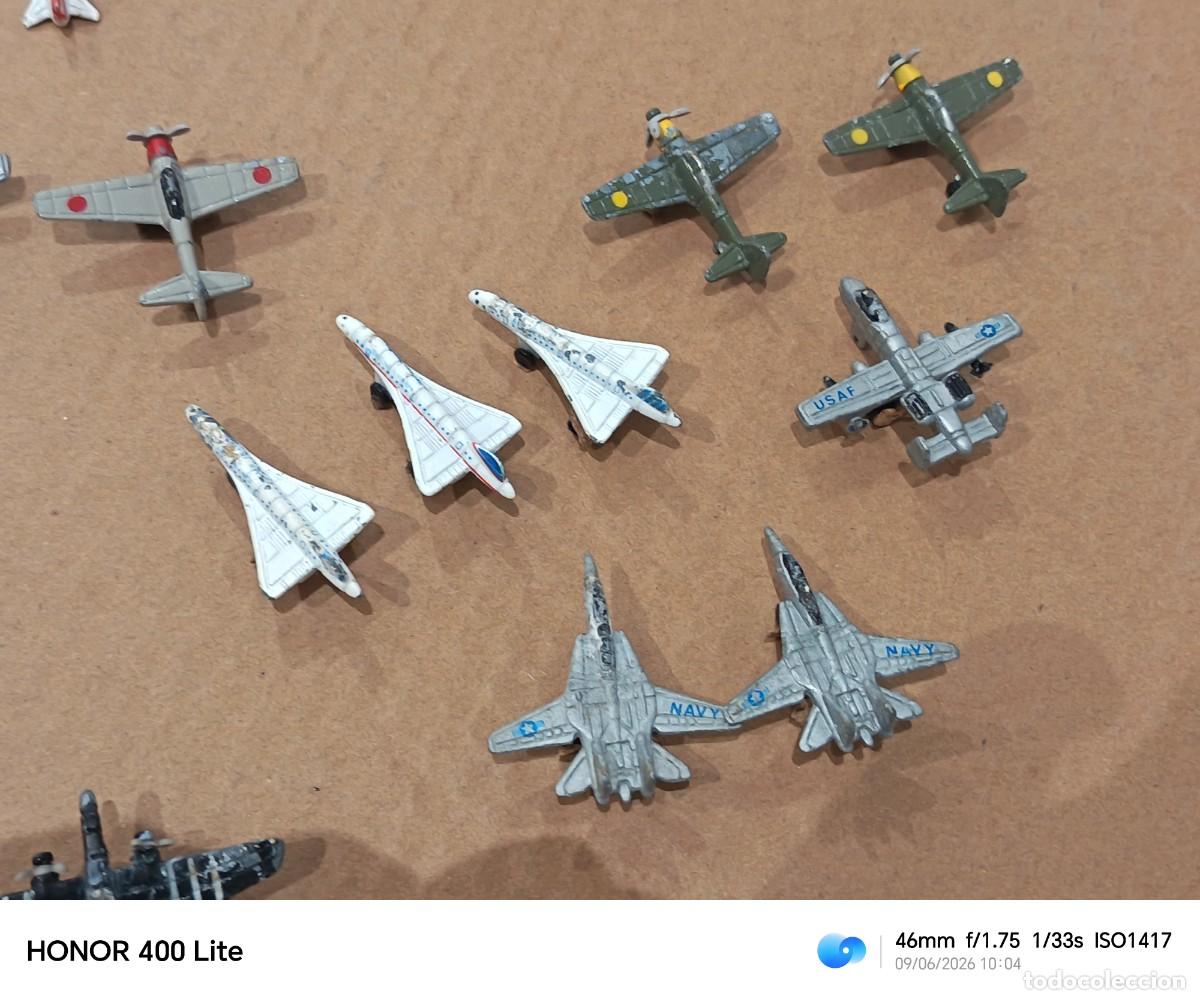 Mod&egrave;les r&eacute;duits: Avi&oacute;n miniatura. Peque&ntilde;o lote. Ver fotos