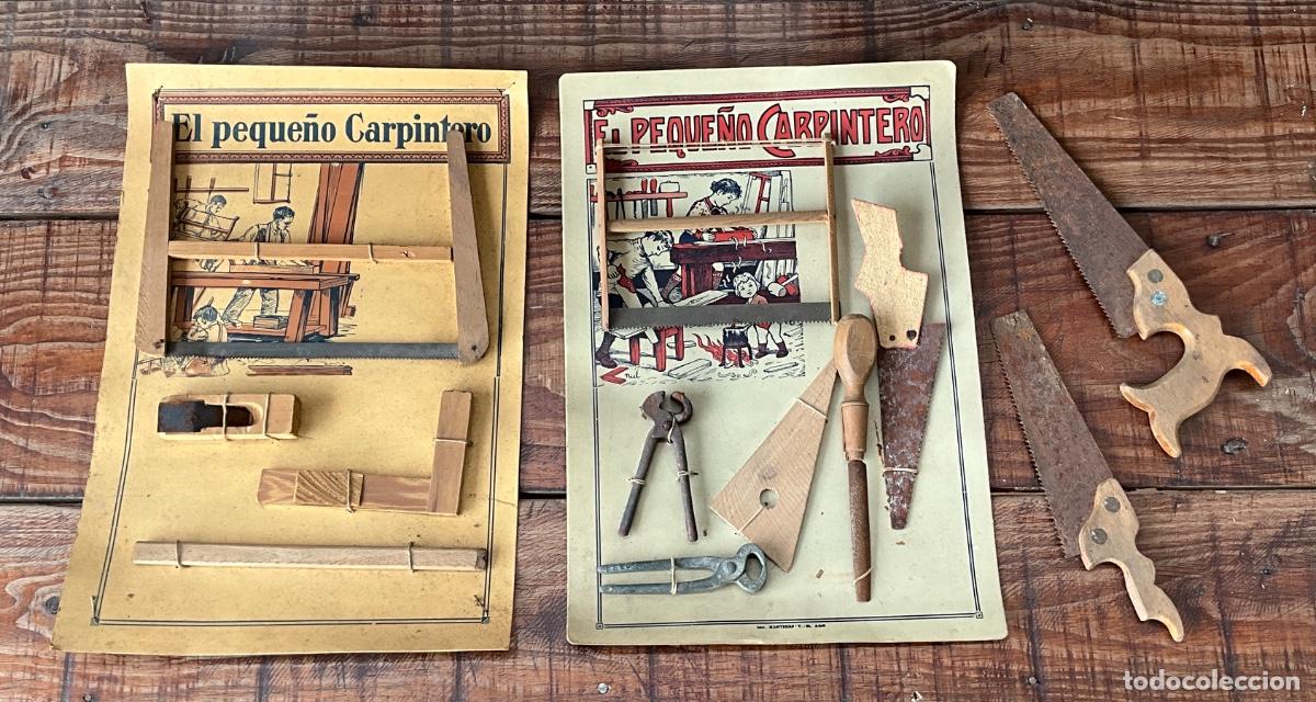 Mod&egrave;les r&eacute;duits: LOTE DE COMPLEMENTOS VARIOS CASA DE MU&Ntilde;ECAS-PEQUE&Ntilde;O CARPINTERO-RESTO DE TIENDA-A&Ntilde;OS 40-50 - REF -4