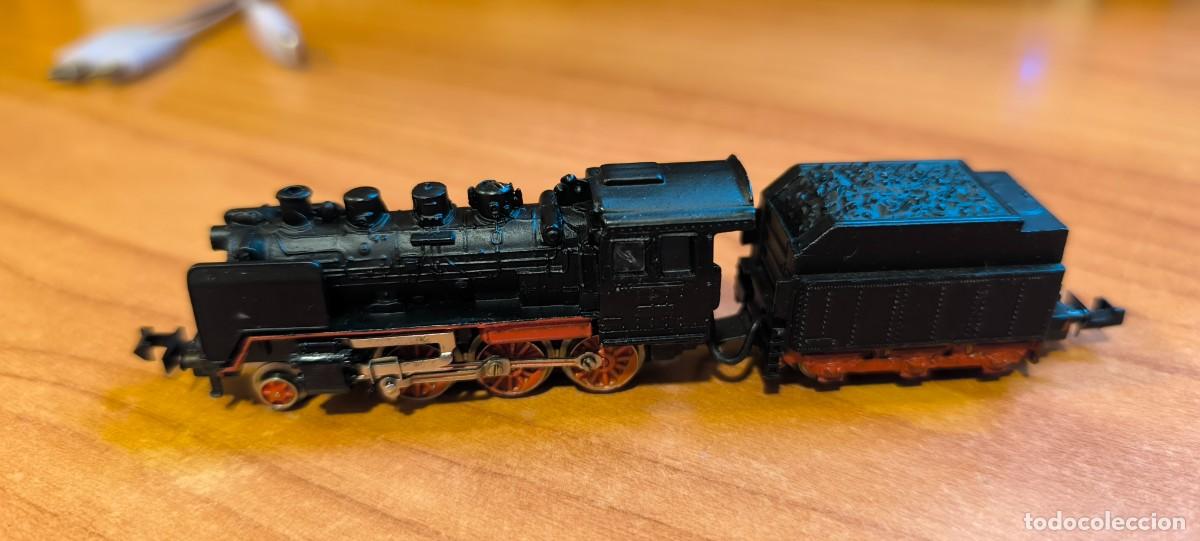 Scale Models: Locomotora vapor Ibertren 3n