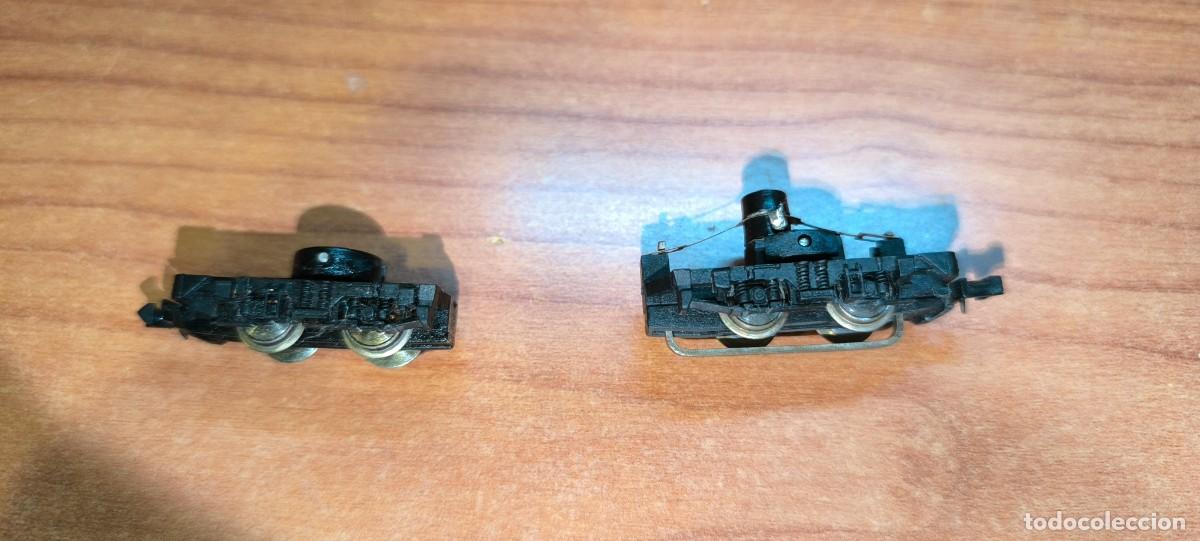 Scale Models: Bogies 3n Ibertren para locomotora Mitsubishi