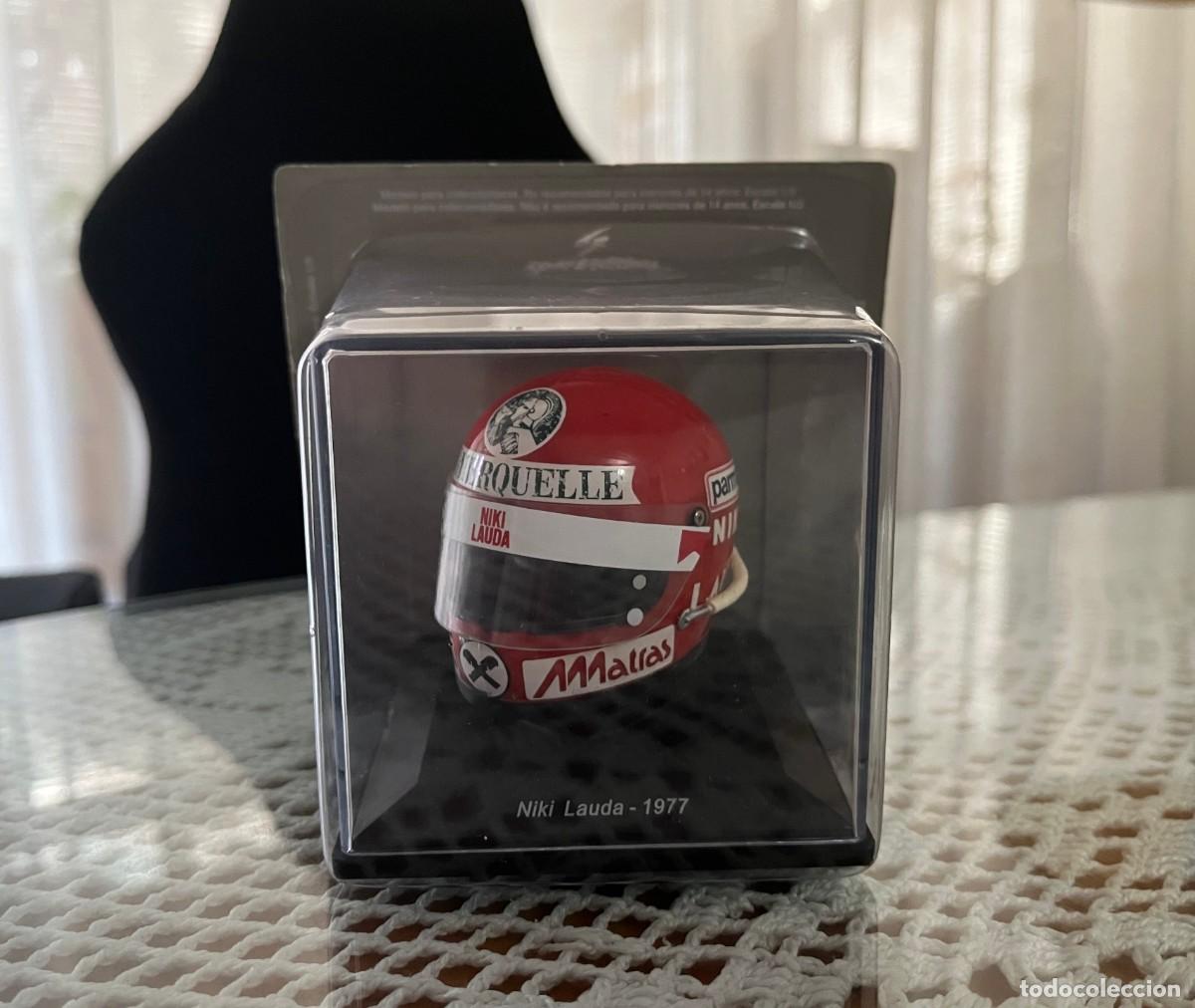 Modelos a escala: Casco Niki Lauda 1977 1:5 - Foto 1