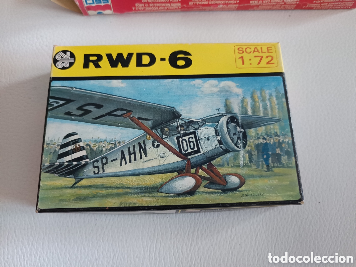 Ma&szlig;stabsgetreue Modelle: Maqueta de RWD 6 escala 1/72
