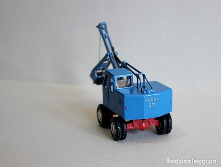 Modelos a escala: MARKLIN Excavadora FUCHS 301 - Foto 2