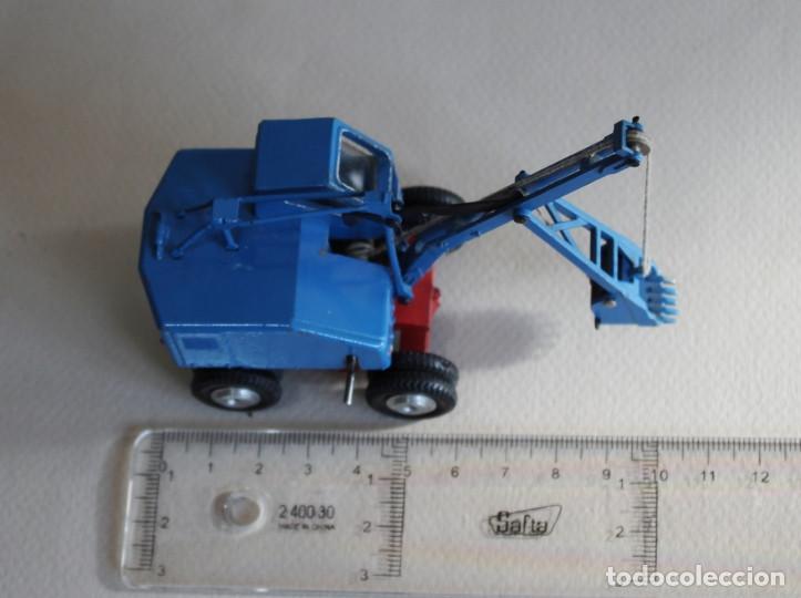 Modelos a escala: MARKLIN Excavadora FUCHS 301 - Foto 9