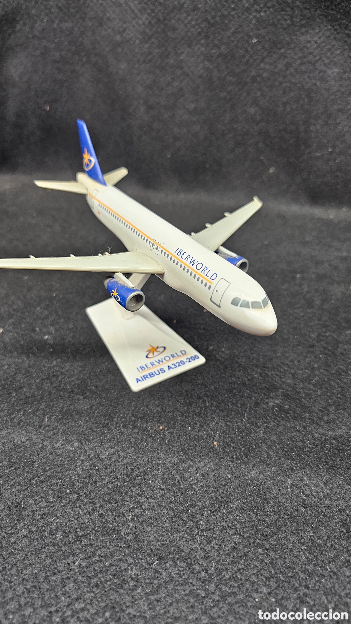 Modelos a escala: Maqueta de avi&oacute;n de colecci&oacute;n