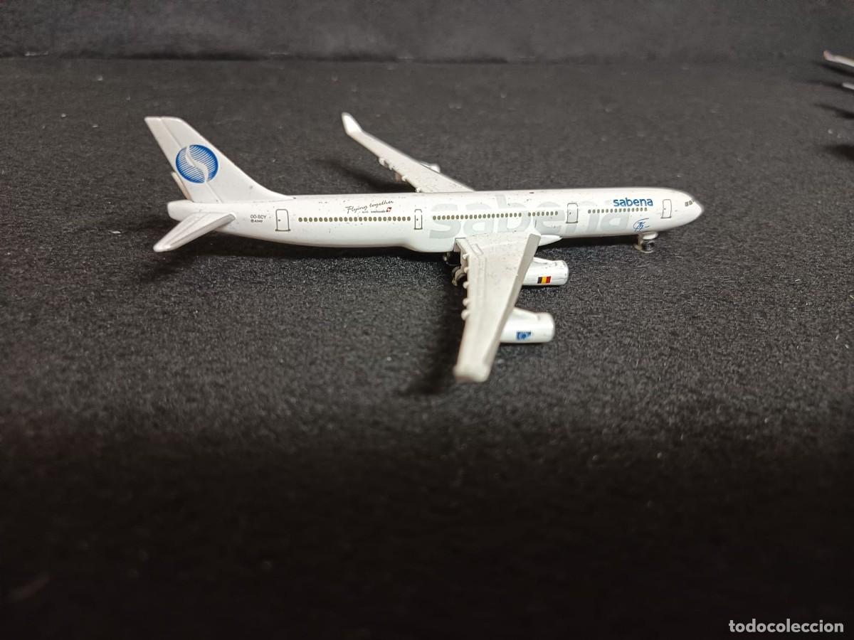 Modelos em escala: AVI&Oacute;N AIRBUS A340 75 ANIVERSARIO ESC.1:500
