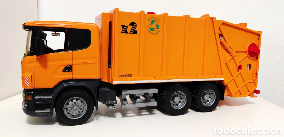 Modelos a escala: Bruder Ref:03560 : Cami&oacute;n de Basura Scania R560