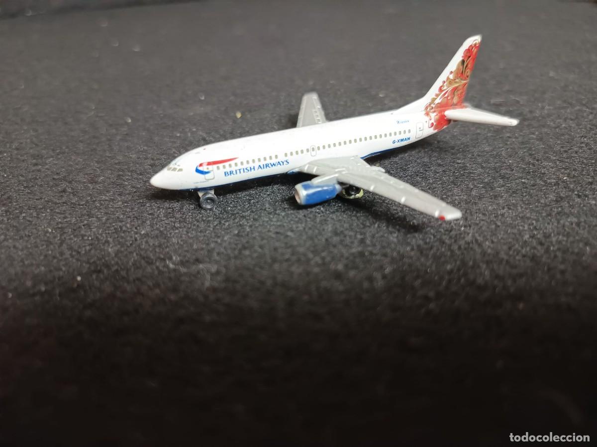 Ma&szlig;stabsgetreue Modelle: AVI&Oacute;N BOEING 737 300 ESC. 1:500
