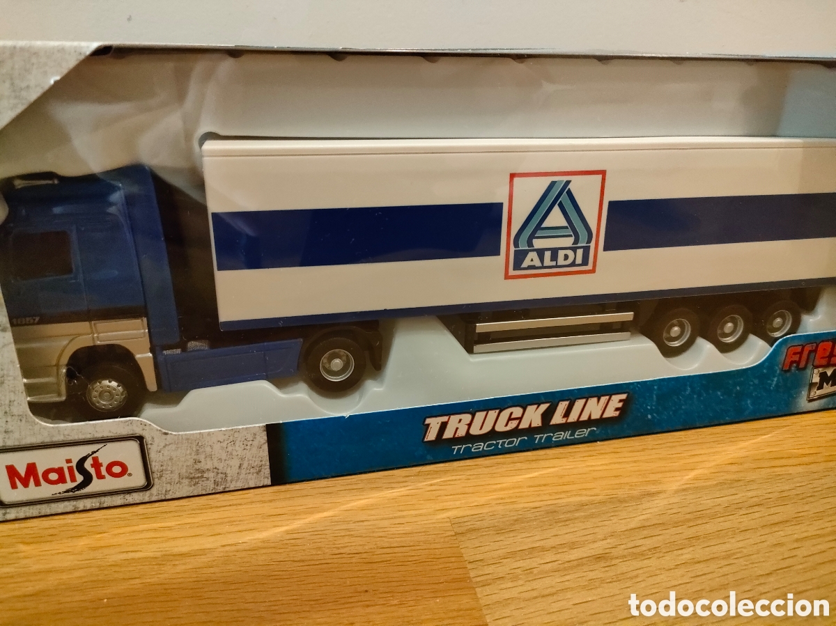 Modelos a escala: CAMION TRAILER DE ALDI - Foto 2