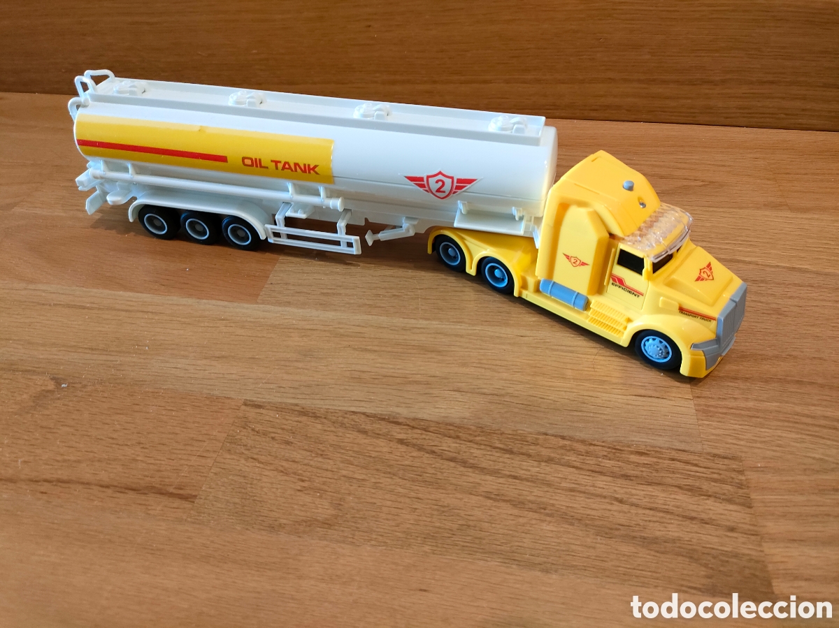 Modelos a escala: CAMION TRAILER DE SHELL - Foto 1