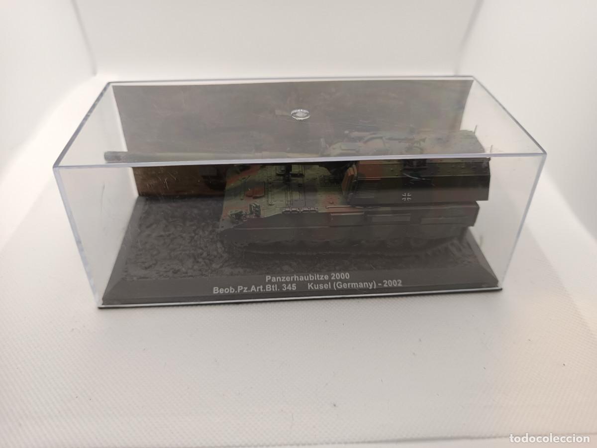 Scale Models: Panzerhaubitze 2000. Ubus autopropulsado aleman de la Bundeswehr del a&ntilde;o 2000 escala 1:72