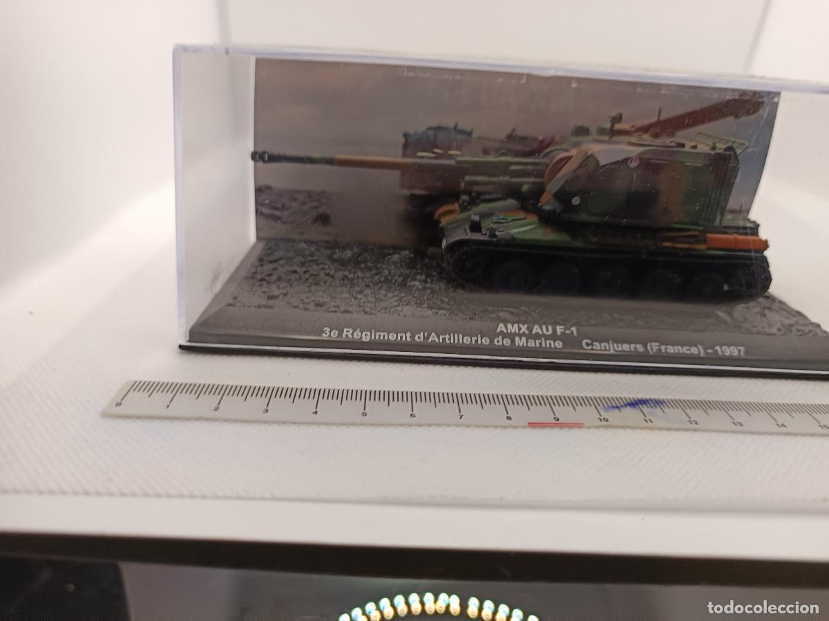 Scale Models: AMX AU-F1 1997 Obus autopropulsado del Ejercito frances 1:72 Altaya Col. Blindados de combate