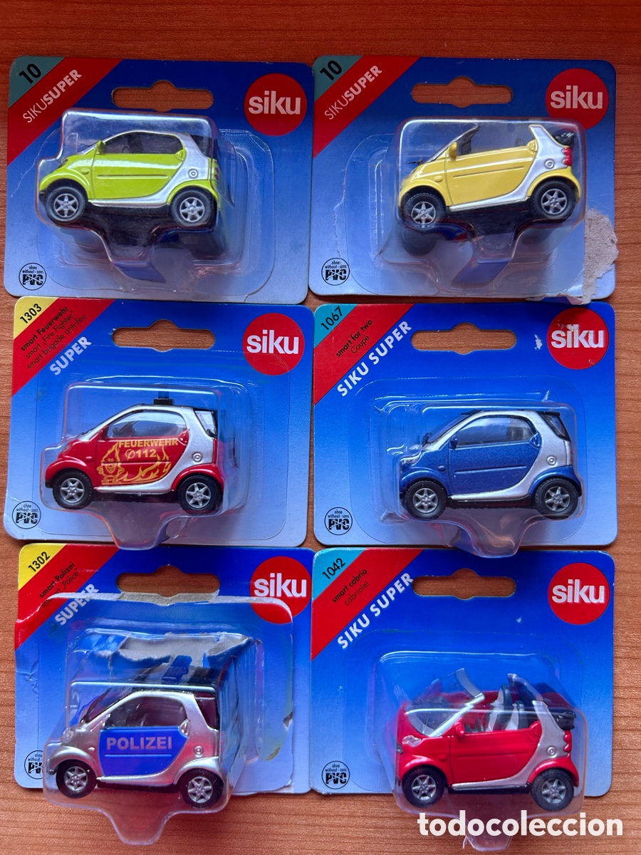 Modelos a escala: Lote miniatura Smart de Siku - Foto 1